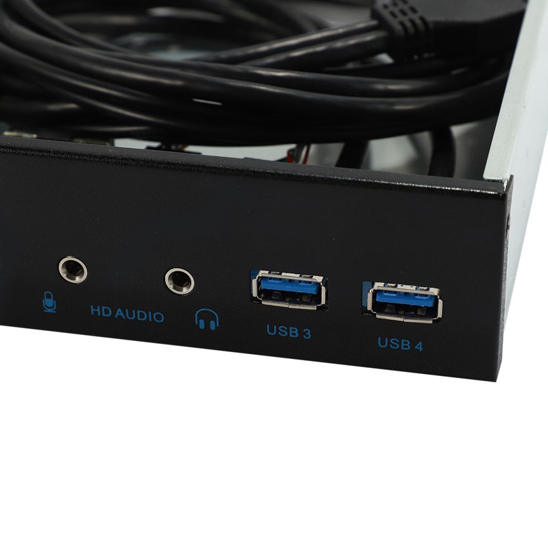 Bảng Điều Khiển 2 Cổng Usb 5.25 Inch Cho Pc | BigBuy360 - bigbuy360.vn