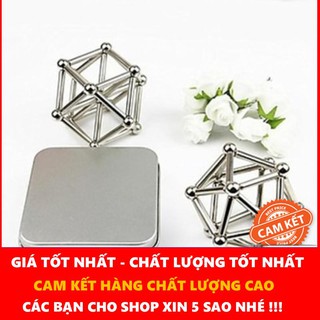 [Giá Rẻ Nhất] BUCKY BARS BI VÀ THANH NAM CHÂM XẾP HÌNH SÁNG TẠO