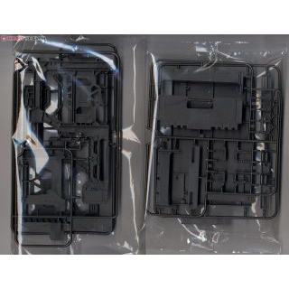 Đế trưng bày mô hình SYSTEM BASE 001 Black White Bandai 4573102590305