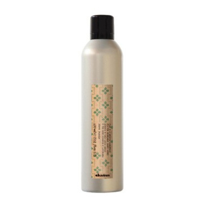 Gôm xịt giữ nếp trung bình Medium Hairspray Davines 400ml