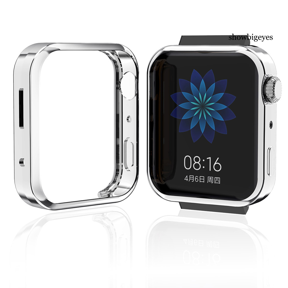 Khung Bảo Vệ Toàn Diện Chống Trầy Cho Đồng Hồ Thông Minh Xiaomi Mi