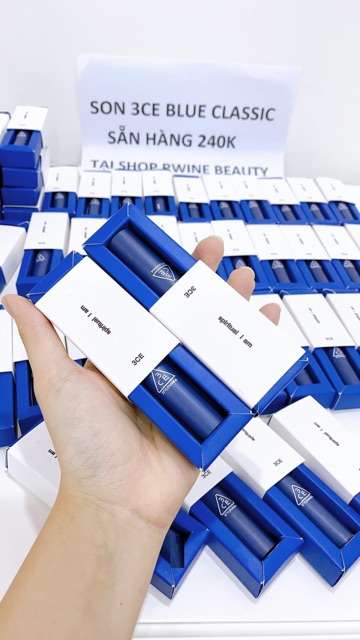 [Mã COS2207 giảm 10% đơn 500K] Son 3ce ( hàng chuẩn nội địa ) | BigBuy360 - bigbuy360.vn