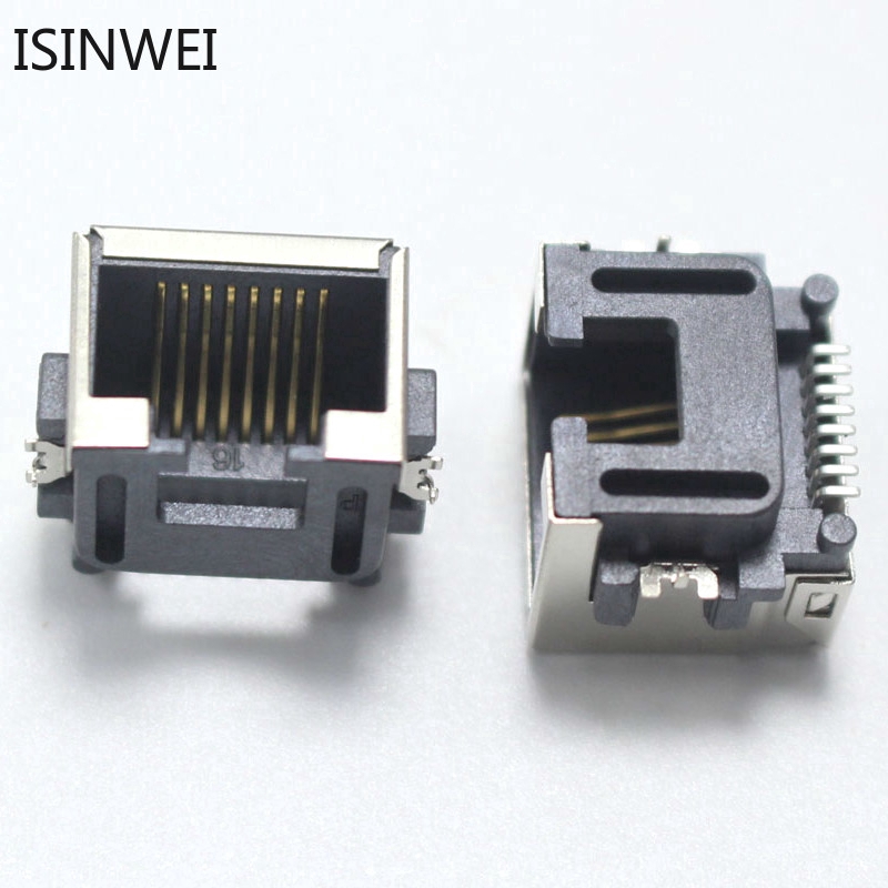 Set 5 bảng mạch đầu cắm RJ45 SMD H=8.6mm NIC chuyên dụng chất lượng cao