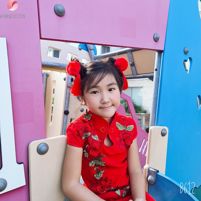 Set 2 Kẹp Tóc Đón Tết Phong Cách Trung Hoa Siêu Cute