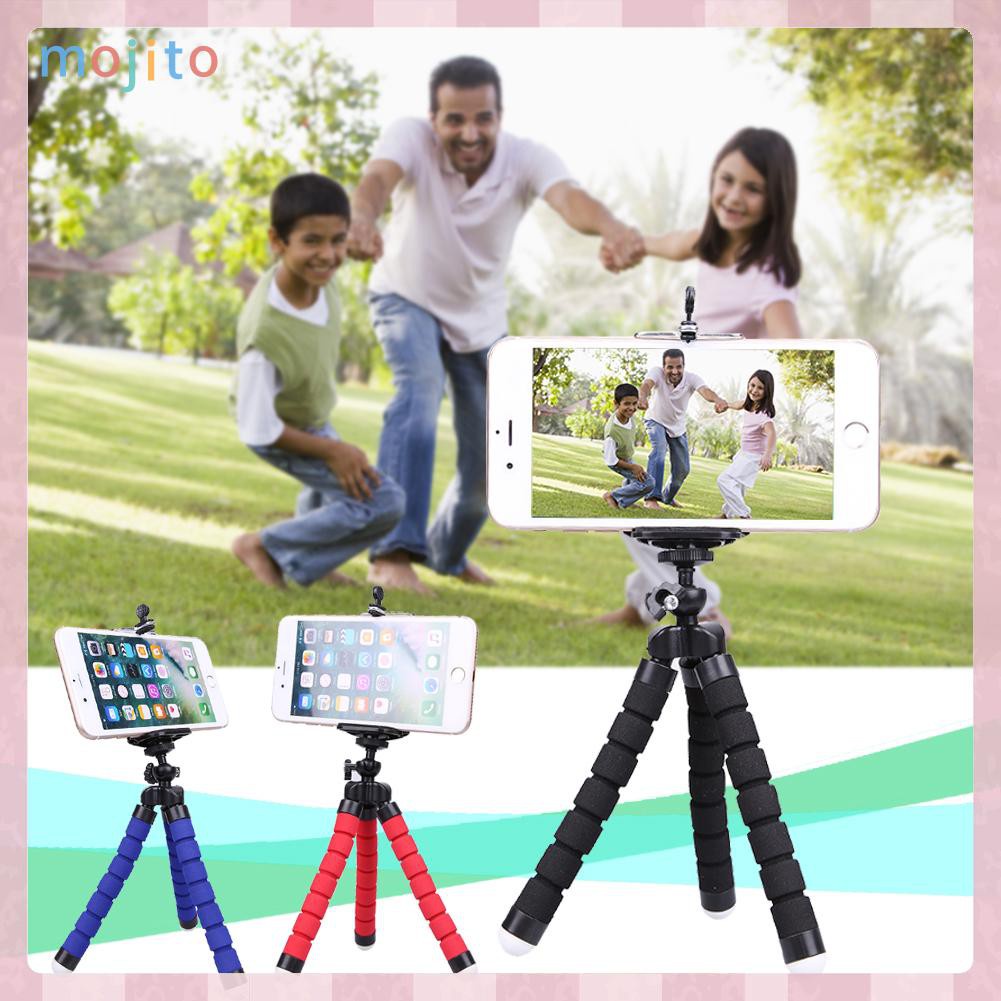 MOJITO Mini Holder Octopus Tripod for Mobile Phone/Camera Bracket Selfie Stand