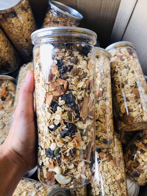 Granola ngũ cốc dinh dưỡng