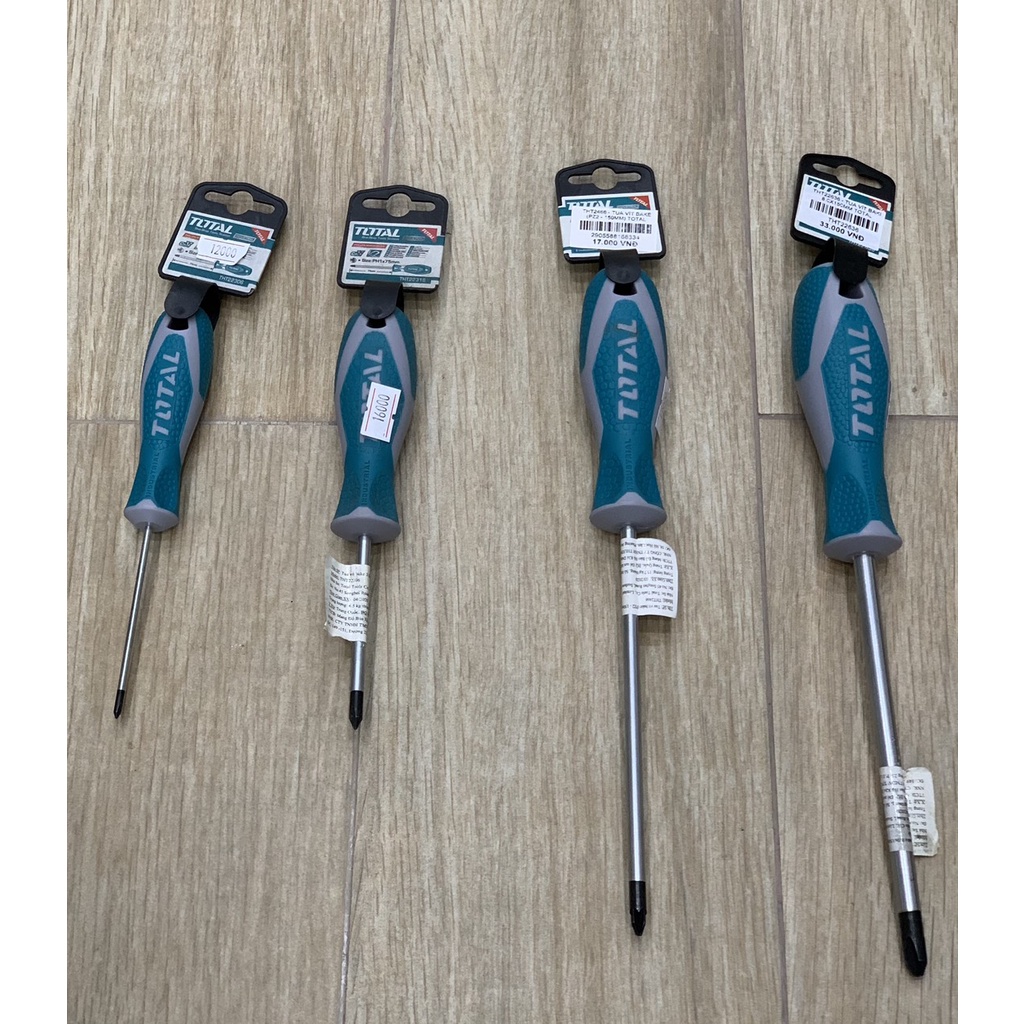 TUA VÍT BAKE (ĐƯỜNG KÍNH: 3, 5, 6, 8 mm) TOTAL