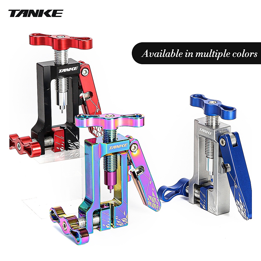 Dụng cụ cắt ống dẫn dầu phanh thủy lực TANKE bằng hợp kim nhôm cho xe đạp leo núi MTB