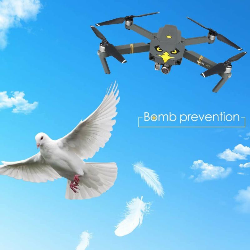 Full 8 Miếng Decal Dán Trang Trí Flycam