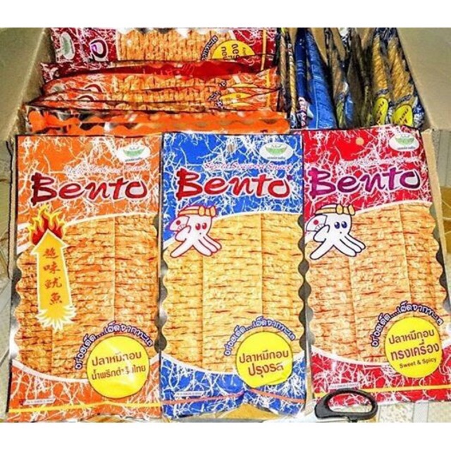 Mực Bento 24gr Thái Lan 3 Mầu