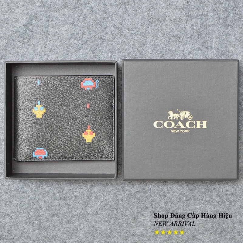 Ví Coach Nam F75910 chính hãng