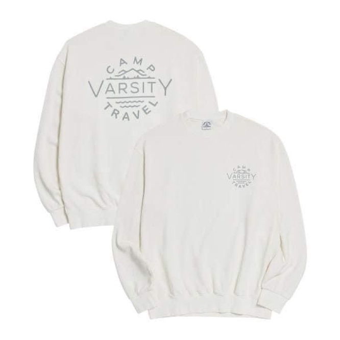 Áo nỉ Camp Varsity Travel