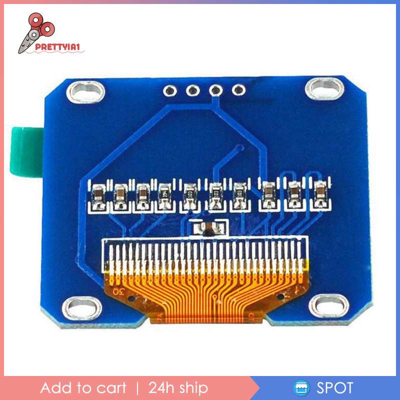 Mô đun hiển thị LCD 4PIN 1.3 Inch SSH1106 IIC I2C cho 51 STM32 | BigBuy360 - bigbuy360.vn