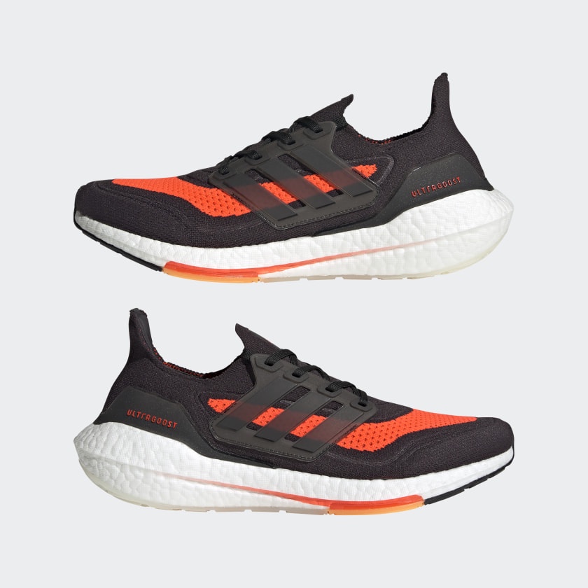 Giày  nữ Ultra Boost 21 &quot;Carbon Red&quot; FZ2559 - Hàng Chính Hãng