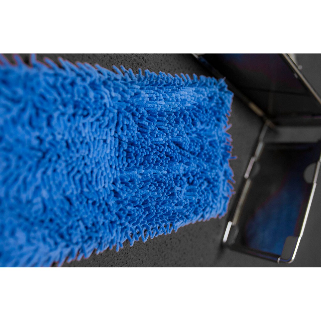 Cây lau công nghiệp 45 cm vải san hô thân cán thay đổi được độ dài