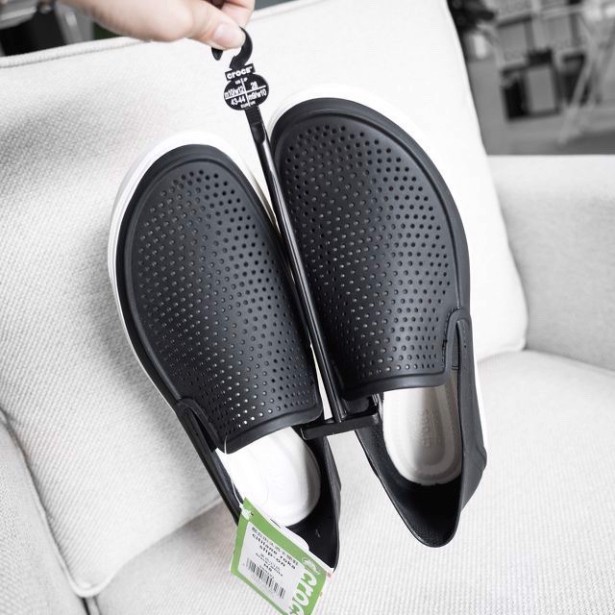 [Loại1] GIÀY CROCS CITILANE ROKA SLIP ON XUẤT XỊN CHO NAM