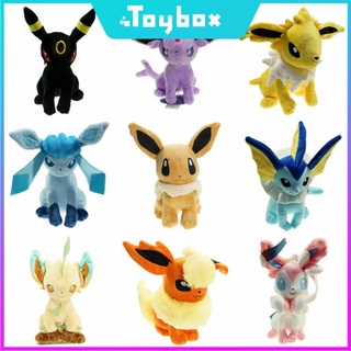Thú Nhồi Bông Hình Pokemon Eevee Evolution Series Hoạt Hình Trang Trí Phòng