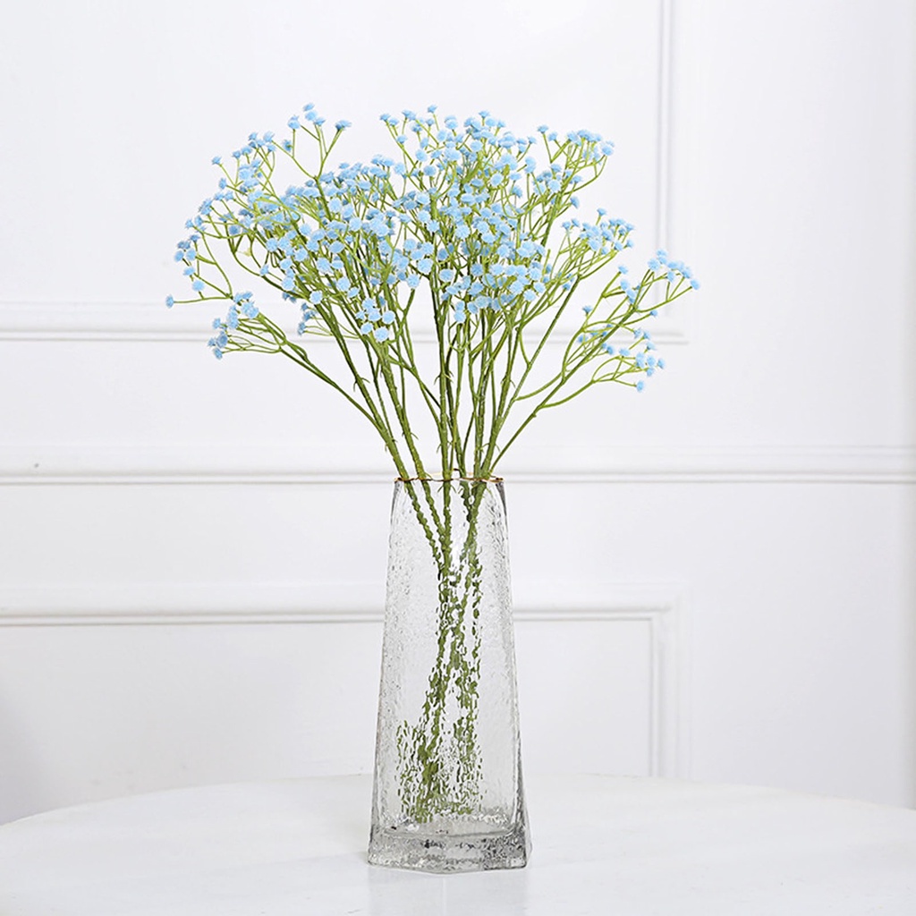 1 Bó Hoa Gypsophila Giả Bằng Nhựa Trang Trí Nhà Cửa Thân Thiện Với Môi Trường