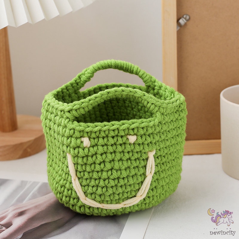 Túi Xách Hàn Quốc Họa Tiết Mặt Cười Thời Trang Cho Bé