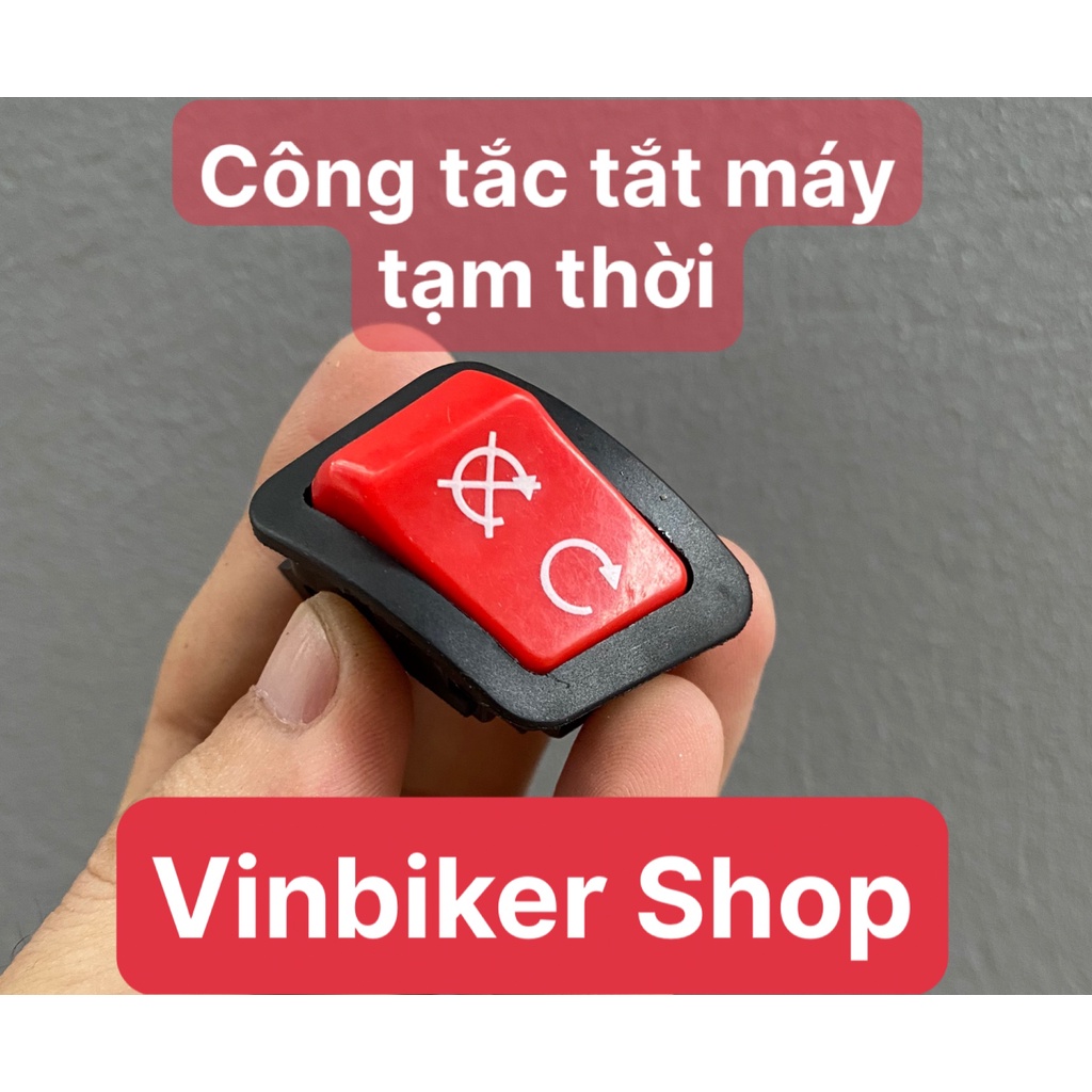 Công tắc tắt máy, tắt động cơ tạm thời dùng cho xe máy của Honda