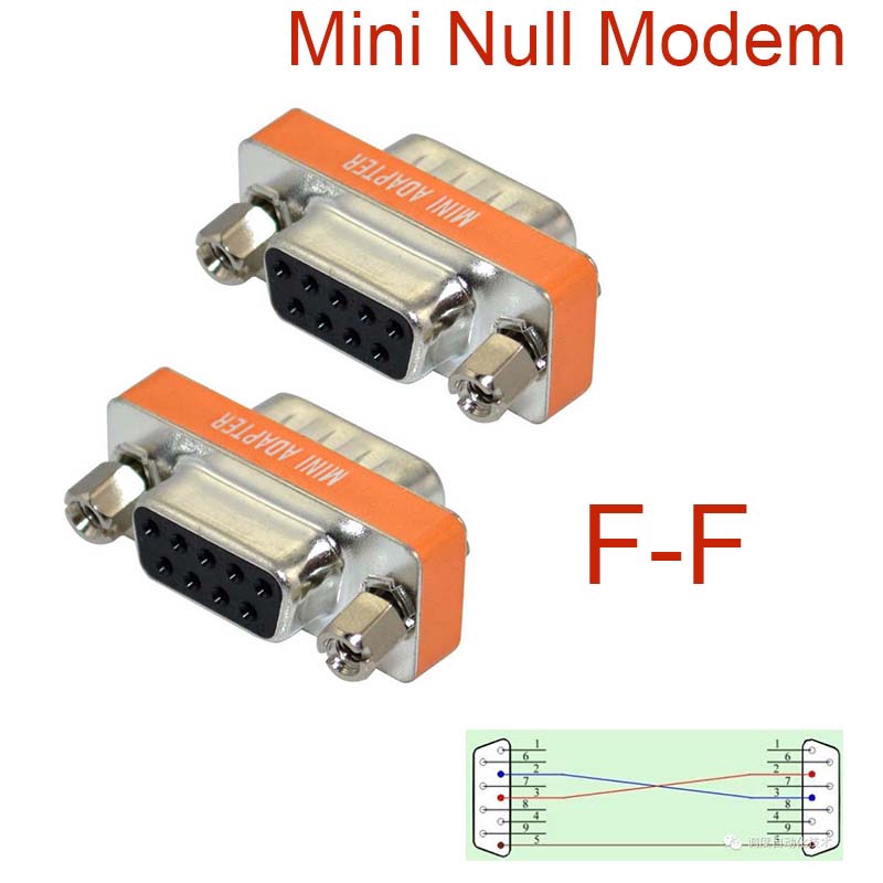 Phích cắm chuyển đổi DB9 Female mới | BigBuy360 - bigbuy360.vn