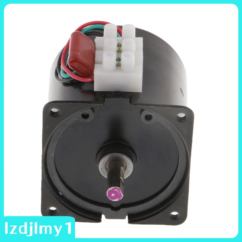 [In stock] 60KTYZ 220V 60rpm Center Shaft Gear Synchronous Permanent Magnet Motor