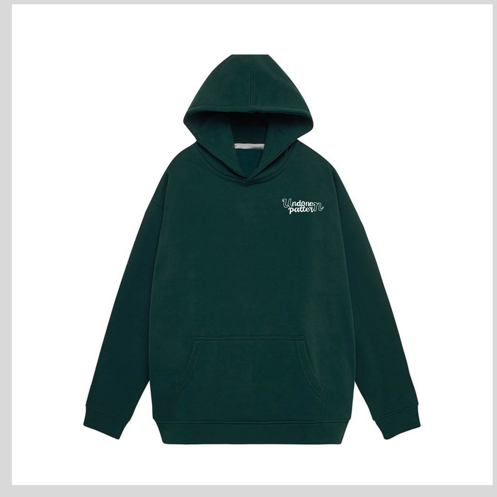 Áo hoodie unisex mùa đông - áo nỉ bông hoodie nam nữ form rộng in hình Under Patter