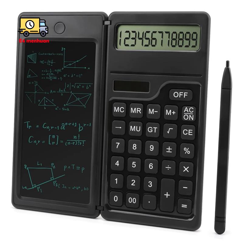 Máy Tính Bảng 12 Chữ Màn Hình LCD 6 Inch Có Thể Gập Lại Tiện Lợi