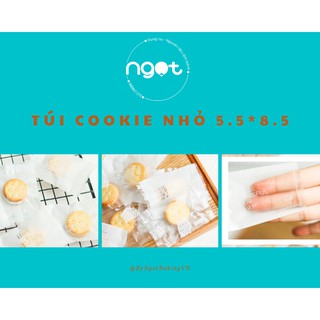 Túi cookie nhỏ size 5.5*8.5