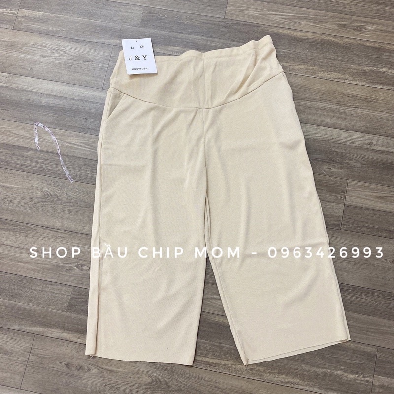 Quần Lửng Bầu Dáng Suông Thời Trang Mềm Mát - Chất Cotton Tăm Lạnh Chuẩn Đẹp - QL09