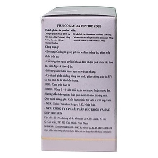BIWAKU Collagen - Trắng da, mờ nám