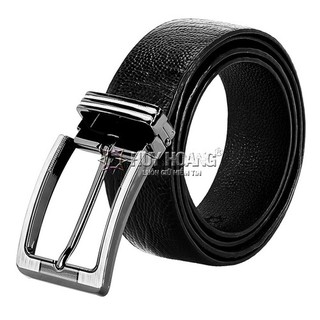 Thắt lưng nam da đà điểu trơn