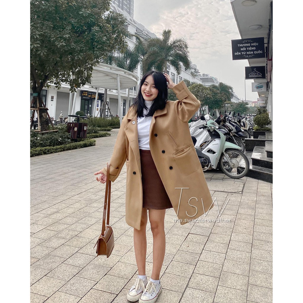 Áo khoác dạ dáng dài 02 | BigBuy360 - bigbuy360.vn