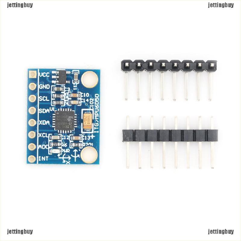 Module gia tốc kế + con quay hồi chuyển cho Arduino MPU6050