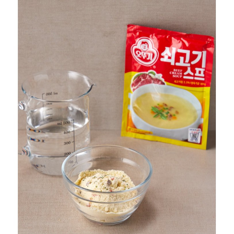 [OTTOGI] SÚP THỊT BÒ 80G - [오뚜기] 쇠고기 스프 80G