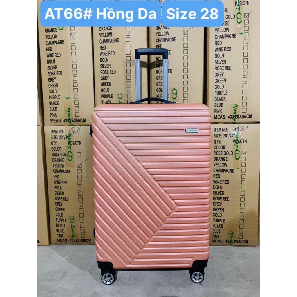 Vali Cỡ LỚN , size 28 bảo hành 5 năm