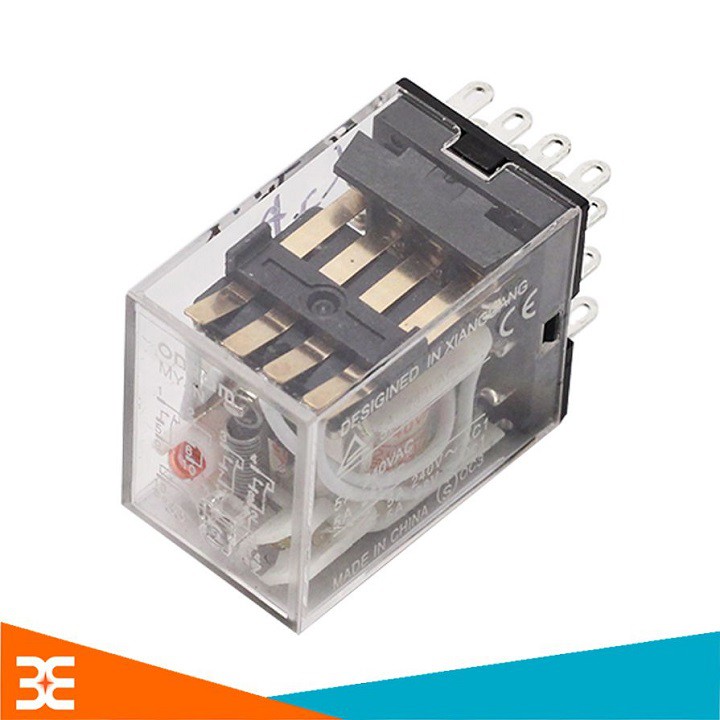 Relay Omron 220V-5A 14 Chân