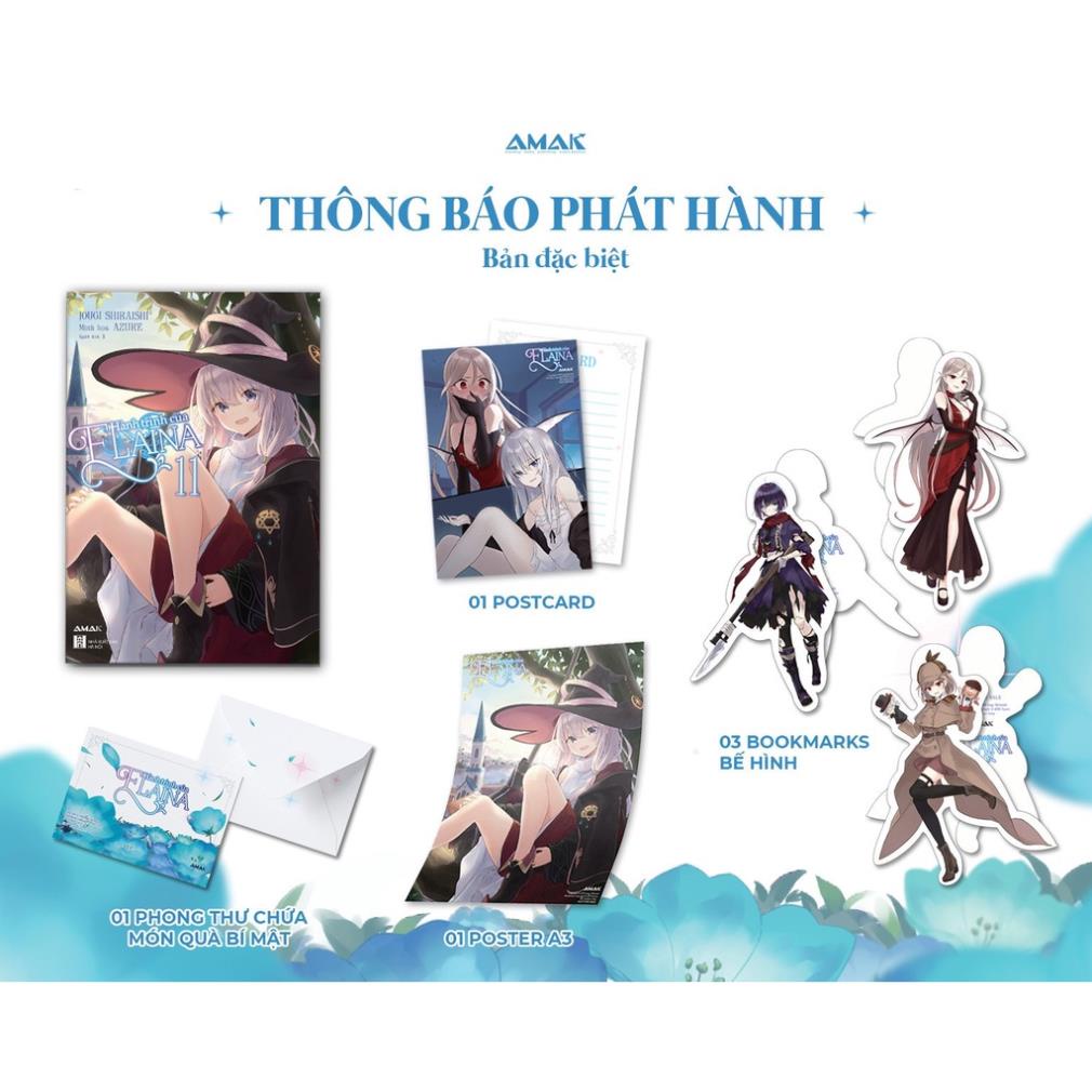 Sách - Hành trình của Elaina tập 11 - AMAK