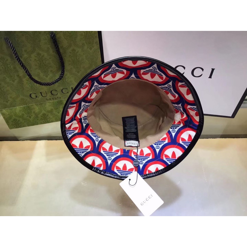Nón Bucket Gucci x Adidas 2022ss Sang Trọng Dành Cho Nam Và Nữ