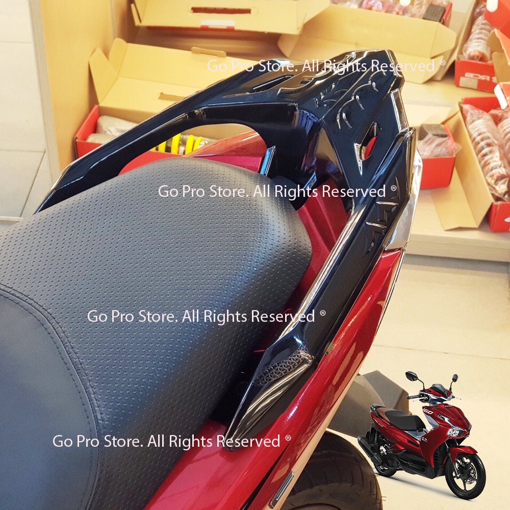 ỐP Cảng Sau AIR BLADE 2023 Nhựa Xi