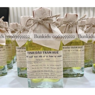 Tinh dầu tràm Huế siêu đậm đặc