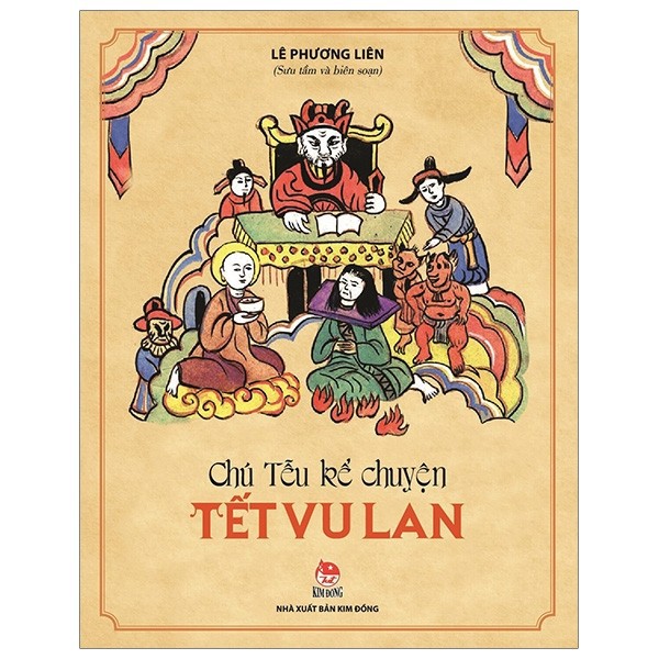 Sách - Chú Tễu Kể Chuyện - Tết Vu Lan (Tái Bản 2019)