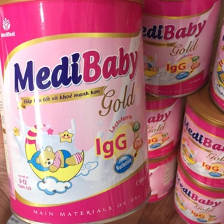 Medibaby 900g date mới