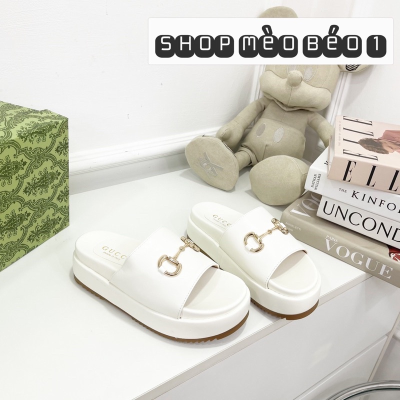 Dép gc khoá ngang đế bằng fullbox