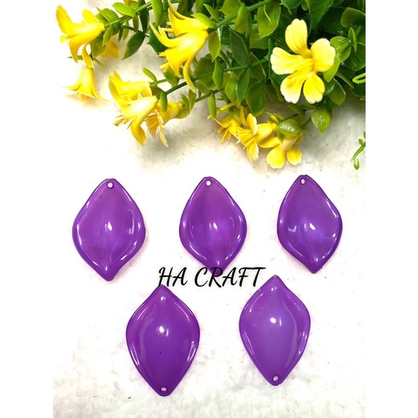 Cánh hoa Tulip ,100g vật liệu làm hoa nhựa handmade, diy