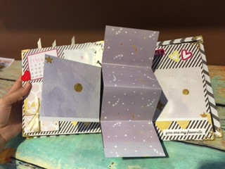 Album handmade scrapbook tình yêu