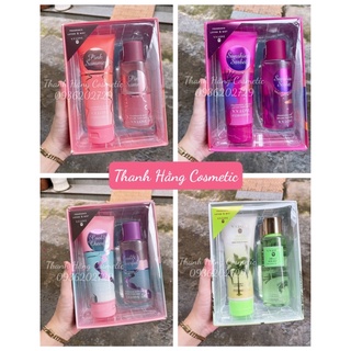 Set Body Mist và Lotion V.V.Love mới siêu thơm và sang chảnh - Set to 250ml và 236ml
