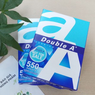 Giấy in Double A A4 - ĐL 80