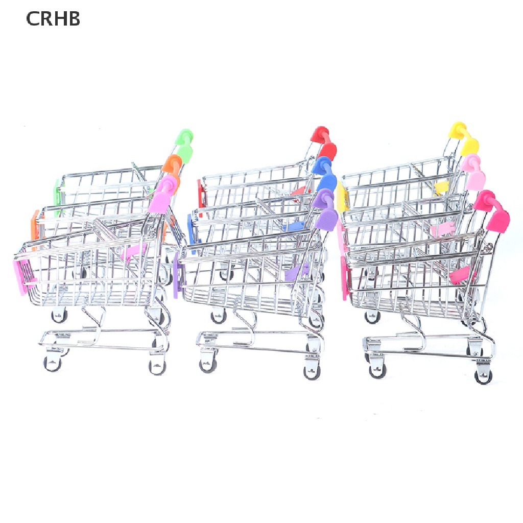 1 Xe Đẩy Mua Sắm Siêu Thị Mini Đồ Chơi Cho Bé Mới