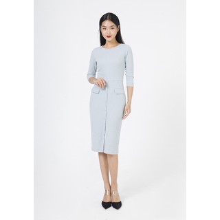 De leah - đầm ôm len dáng dài - thời trang thiết kế